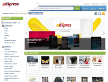 Tablet Screenshot of ilanexpres.com